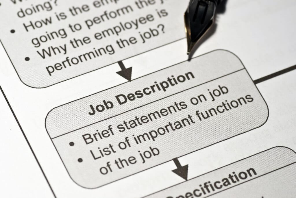 what is a job description